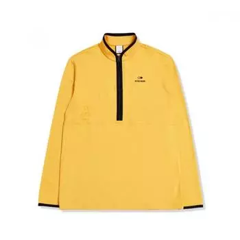 Eider Men S Beaner Футболка на молнии Dmu22202y5 Dark Yellow/L