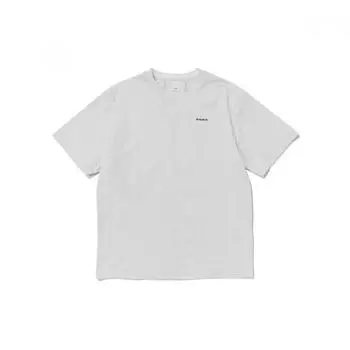 [eider] Men S Belly ShorT Sleeve Round T ShirT Dmm23203c2 Light Grey/L