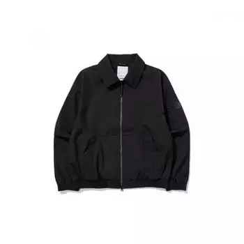 [eider] Men S Jet Bomber Jacket Dmp23163 Black/L