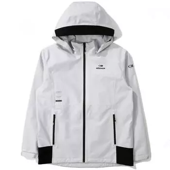 Eider Men S Kevin Gore Tex 2l Waterproof Jacket Dmp22711c2 Light Grey/L
