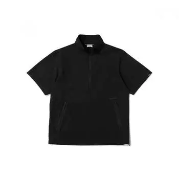 Eider Men S On The Lock Короткий рукав Анорак Куртка Dmm23103z1 Black/M