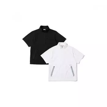 Eider Men S On The Lock Куртка-анорак с коротким рукавом Dmm23103 Black/M
