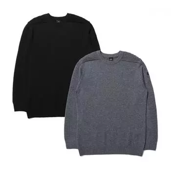 Eider Men S Parfait Round Neck Sweater Dmw21281 Black/M
