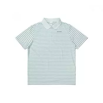 [eider] Men S Pop Ice STripe ShorT Sleeve Polo T ShirT Dmm24287 Sky Blue/L