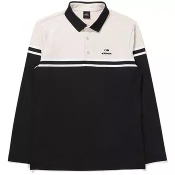 Eider Мужская футболка-поло Dario с длинным рукавом Dmp22262e1 Light Beige/XXL