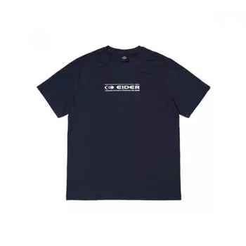 Eider Мужская футболка с коротким рукавом и принтом «TwISTing» DMM24292N4 Navy/M