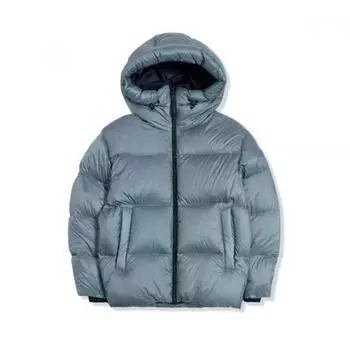 Eider Unisex Airborne Igloo Goose Down Padding Duw22547b7 Indian Blue/L