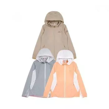 [eider] Women S Titanium Ultralight Windproof Jacket Dwm22104 Coral/S