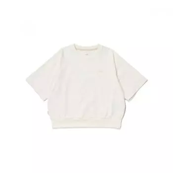 Eider Женская S KineTic Cool Укороченная футболка с коротким рукавом Dwm23263w4 Vanilla/L