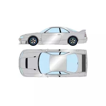 EIDOLON 1/43 Nismo GT-R LM дорожный автомобиль 1995 серебристый Готовый продукт