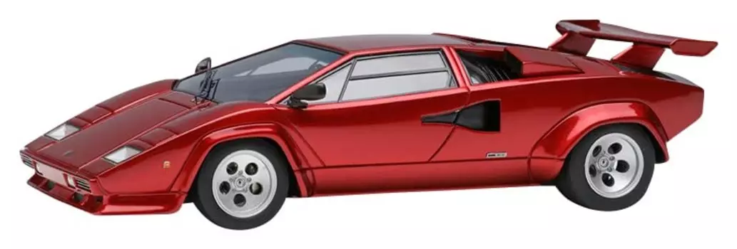 EIDOLON Lamborghini Countach LP5000S 1982 Заднее крыло Candy Red Готовый продукт 1/43 красный