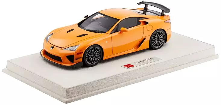 EIDOLON Lexus LFA Nurburgring Package 2012 Orange Finished Product EML044A 1/18