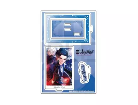 Eight Entertainment Obey x mixx garden Lucifer Card Petit Collection Frame Acrylic Stand Body W50 x H76 x D3mm Me! Size MG-0796
