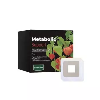 Eight Loss Patch Healthy Patch Body Patch Promotes Metabolism And Maintains Blood Sugar Balance Body Patch One Size белый