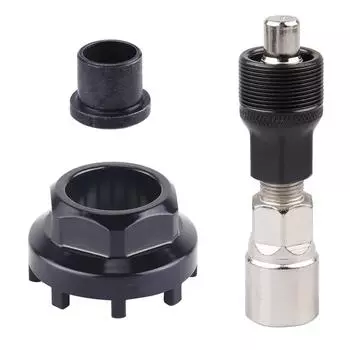 Eight Notch Lock Ring Puller Tool Kit Bike Bottom Bracket Remover Tool BB Cups Extractor Repair Parts Tool