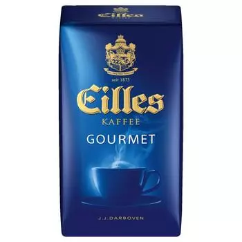 Eilles молотый кофе для гурманов 500г