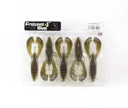 Eisvogel Soft Lure Freegel Bug 4 Inches 04 (0097)