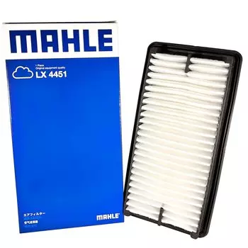 eK Wagon eK Space Воздушный фильтр Воздушный фильтр Mitsubishi Модель Mitsubishi MAHLE MAHLE LX4451 1500A600 Изготовлено оригинальным производителем фильтра DBA-B11W