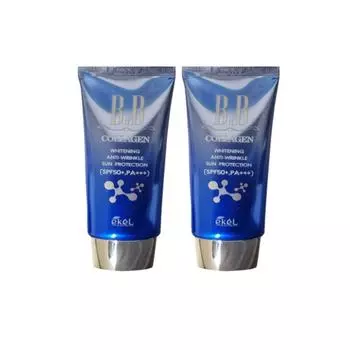 Ekel Collagen BB Cream SPF50 50 мл, 2 шт.