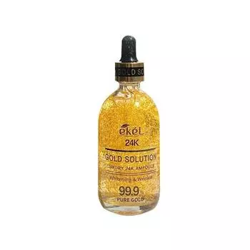 Ekel Gold Solution Luxury 24K Ампула one