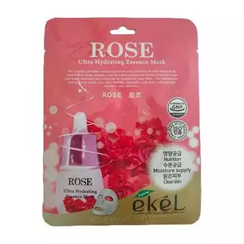 Ekel Mask Pack Роза(10 шт.) one