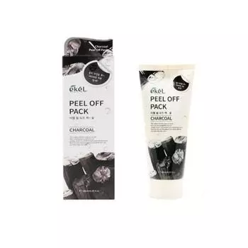 Ekel peel off pack маска для лица с омертвевшей кожей и порами 180 мл