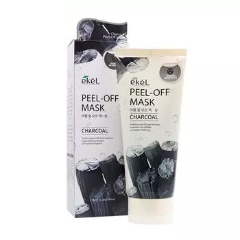 Ekel Peel off pack Уголь one