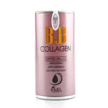 Ekel Snail Collagen BB крем с коллагеном (Насос) # 23 Натуральный бежевый one