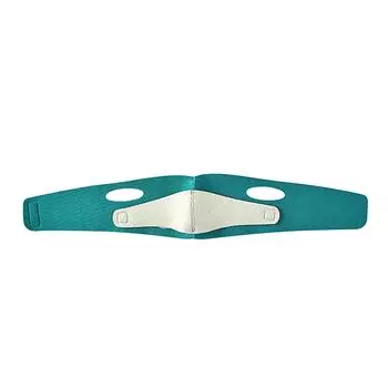 Elastic Face Lifting Tape V Shape Face Slimming Bandage Facial Shaping Support Nylon Belt Dark лес зеленый