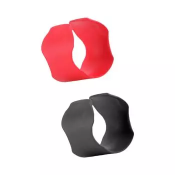 Elastic Fishing Spool Belt Clamp for Spinning/Baitcasting Reel Fishing Reel Line Stopper Keeper Holder Fishing Tackle 1