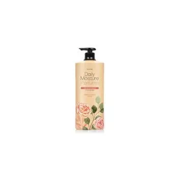 Elastine Daily Moisture Парфюмированный шампунь с цветочно-фруктовым ароматом, 700 мл, 1 шт.
