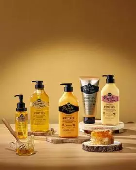 ELASTINE E Propoliterra Шампунь 500 мл / Лечение 300 мл 3 вида, выберите 1 Damage treatment 300ml