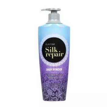 Elastine Silk Baby Powder Rinse 550ml