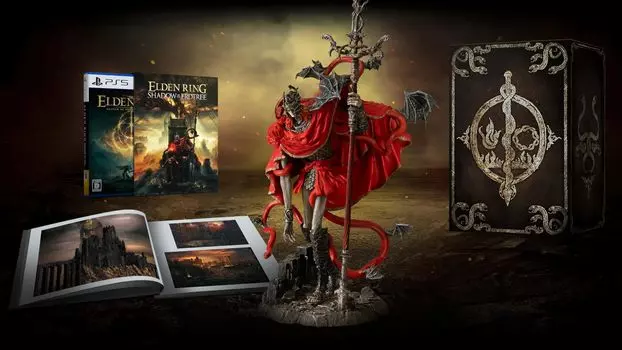 Диск ELDEN RING SHADOW OF THE ERDTREE Edition [PS5] Коллекционное (версия игры)