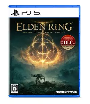 ELDEN RING SHADOW OF THE ERDTREE EDITION quantity Special package with guidebook gesture Includes postcard set [PS5] [Limited bonus] + Michela s