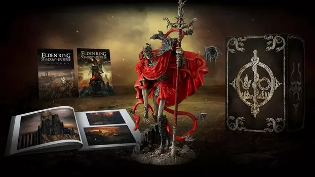 ELDEN RING SHADOW OF THE ERDTREE Edition код [PS5] Коллекционный (DLC-версия)