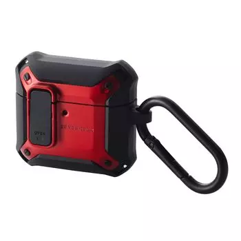 ELECOM AirPods Case 4th Generation AirPods with Active Noise Cancellation Lock Function Shock Absorption Compatible with MagSafe Charging ZEROSHOCK