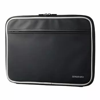 Elecom Чехол для компьютера Чехол для ПК Чехол для ПК Чехол ZEROSHOCK iPad Черный 11.6 10.2 ZSB-IBN11RBK
