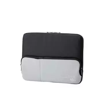 Elecom Чехол для компьютера Чехол для ПК Inch Pro Case с карманом для хранения аксессуаров Черный 13.3 (Макбук 13) BM-IBPT13BK