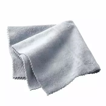 ELECOM Cleaning L Suitable for in Gray Cloth, Ultra-Fine Fiber, Size, Cleaner, Microfiber, Water-Based/Oil-Based Stains, Strong, Washable, [Made