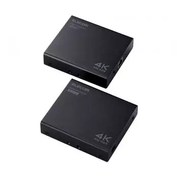 ELECOM HDMI 4K60 Гц HDMI2.0b HDCP 2.2 PoE 18 Гбит/с VEX HD4KP1001A удлинитель совместим до 70 метров