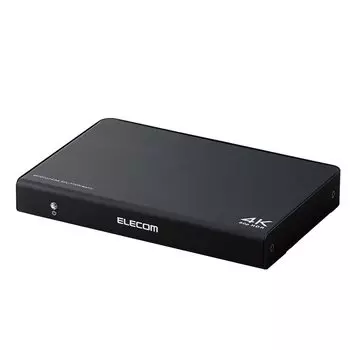 ELECOM HDMI-сплиттер 4K 60 Гц 1 вход 4 выхода совместимый Черный (18Gbps) HDCP2.2 VSP-HDP14BK