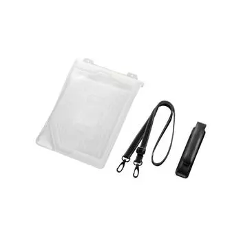 ELECOM iPad Air compatible case white [2014 model] waterproof/dustproof TB-A13WPSWH белый