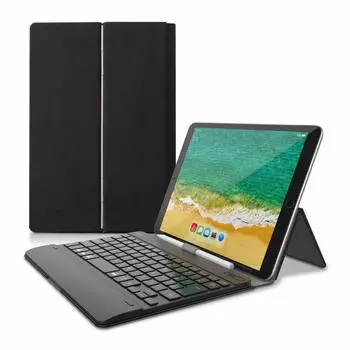 ELECOM Keyboard Bluetooth Tablet Universal Case Integrated inches Pro Black 8.5-11.1 (iPad 9.7/10.5/11 Compatible) TK-CAP02BK чёрный