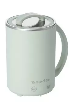 ELECOM Mug Type Electric Kettle Электрический чайник 500 мл Кружка для приготовления супа 6 режимов Кружка для приготовления супа плюс Длина кабеля Мята [Кипячение, Тушение, Подогрев, Автоклавирование, Ручной] 1,5 м