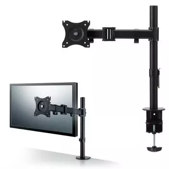 ELECOM PC Monitor Arm Display Arm Rotating Long Load Black Capacity 8.0kg DPA-SL01BK