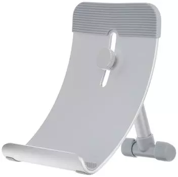 ELECOM Tablet Smartphone Compatible with Aluminum Stepless Angle Stand, Stand, 7-10 inches, Material, Adjustment, iPad/iPad Pro/iPad Air/iPad