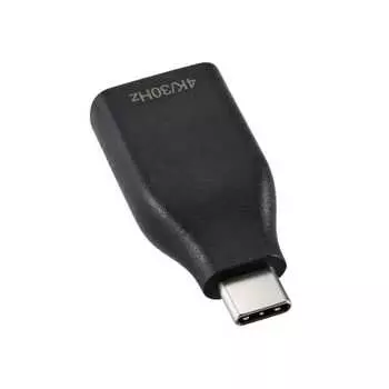 ELECOM USB Type C HDMI адаптер преобразования Видеовыход 4K/2K 38402160 30 Гц Черный [Совместим с Windows MacBook iPad Android Prime видео Netflix Hu