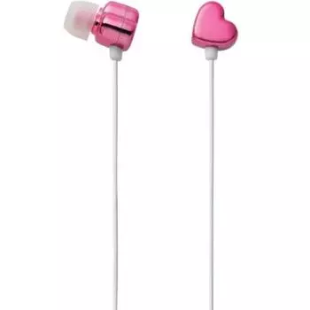 ELECOM XPERIA,Xperia arc stereo headphones heart vivid pink EHP-XPAN100PNV