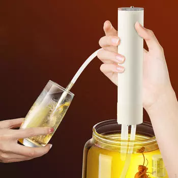 Electric Auto Self Priming Pump for Bottling Making Supplies Leak Portable Beer Water tube 1 meter